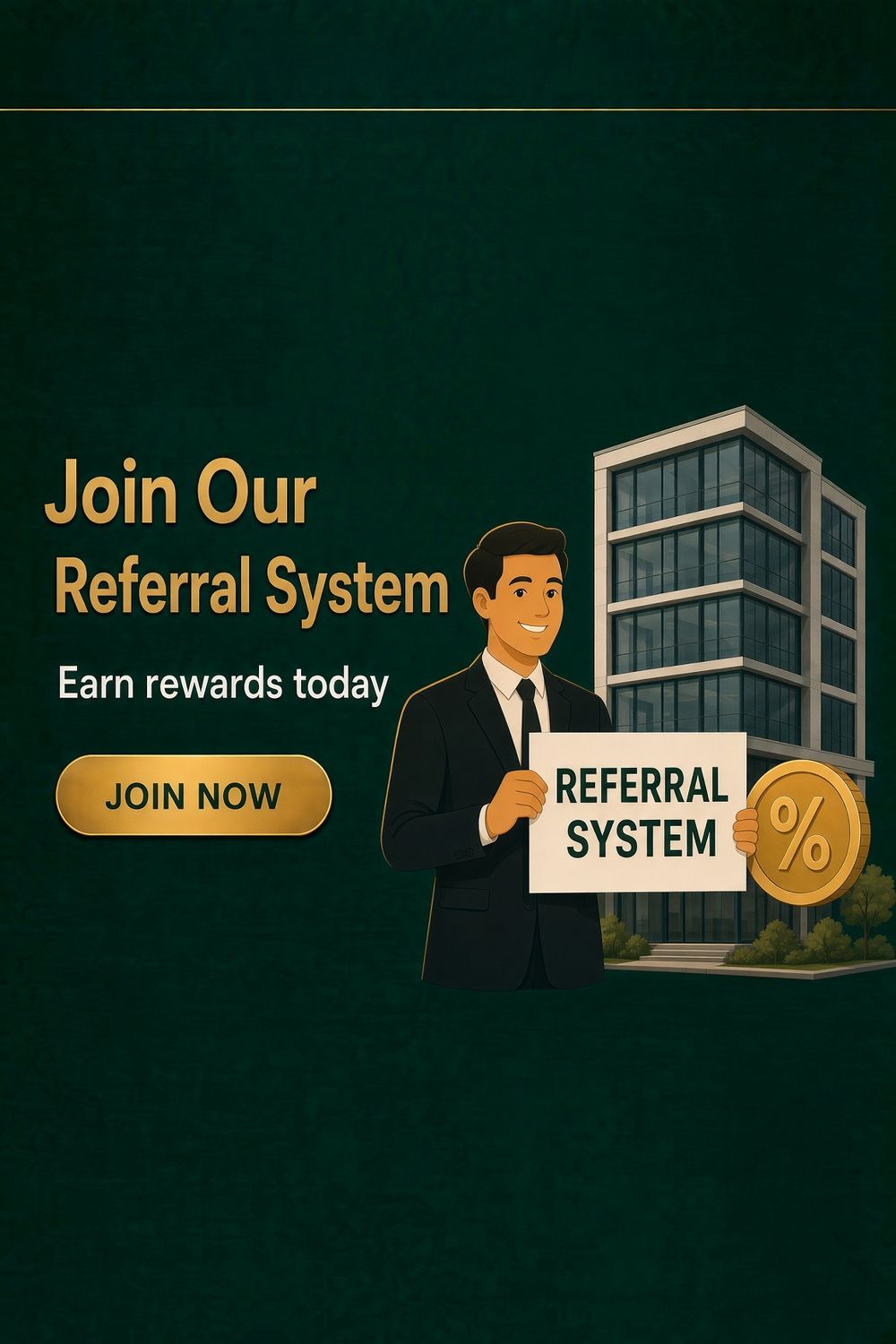 Join the AgenticCore Estate referral system